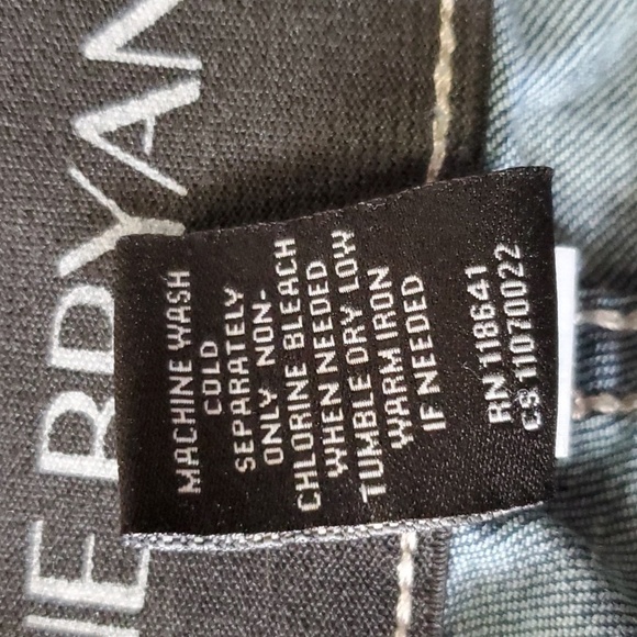 Lane Bryant Skinny blue jeans tummy Tightening technology size 24 - Picture 11 of 12